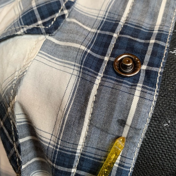 American Eagle pearl snap shirt XS - Picture 6 of 15